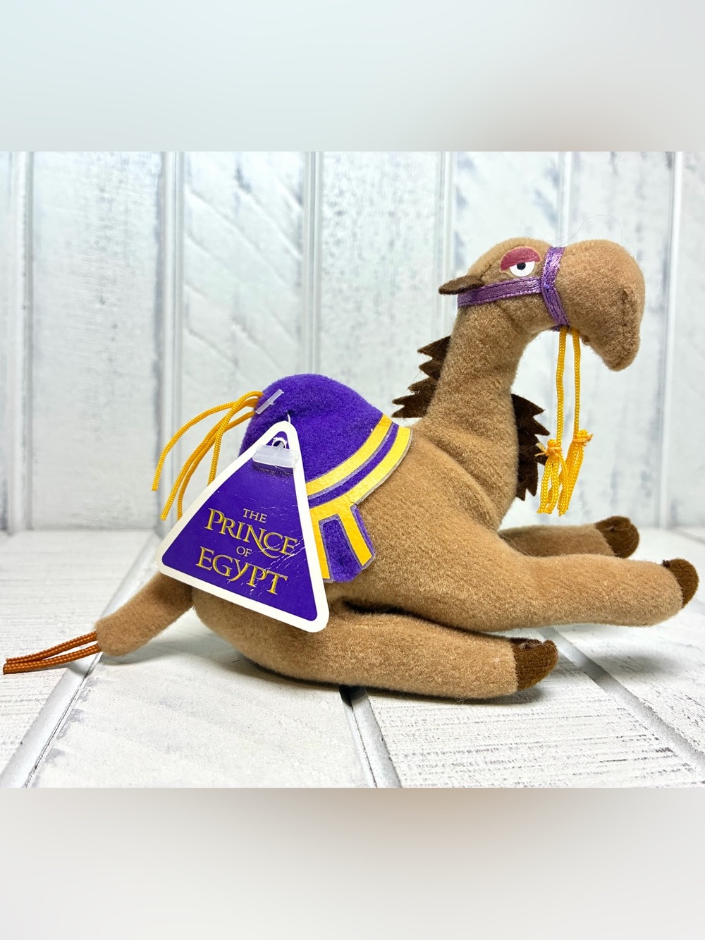 Dreamworks Movie The Prince Of Egypt Habibi Camel Mini Plush Toy 4” Vintage 1999